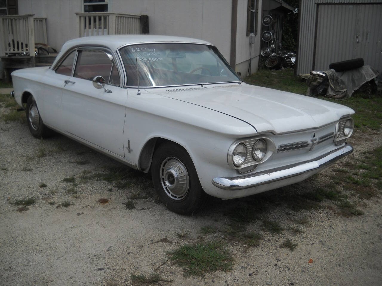 Chevrolet-Corvair-1962-Coupe-Red
