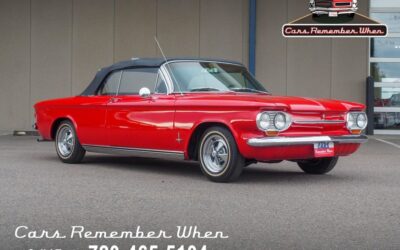 Chevrolet Corvair 1963