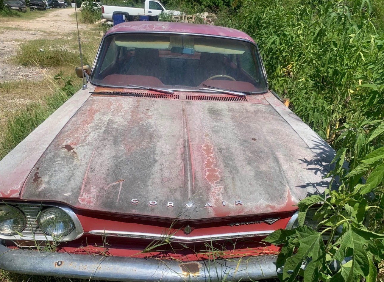 Chevrolet-Corvair-1963-Red
