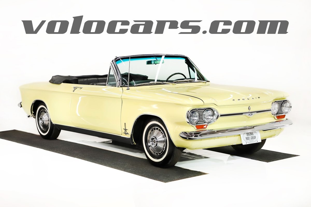 Chevrolet-Corvair-1964-Convertible-Black