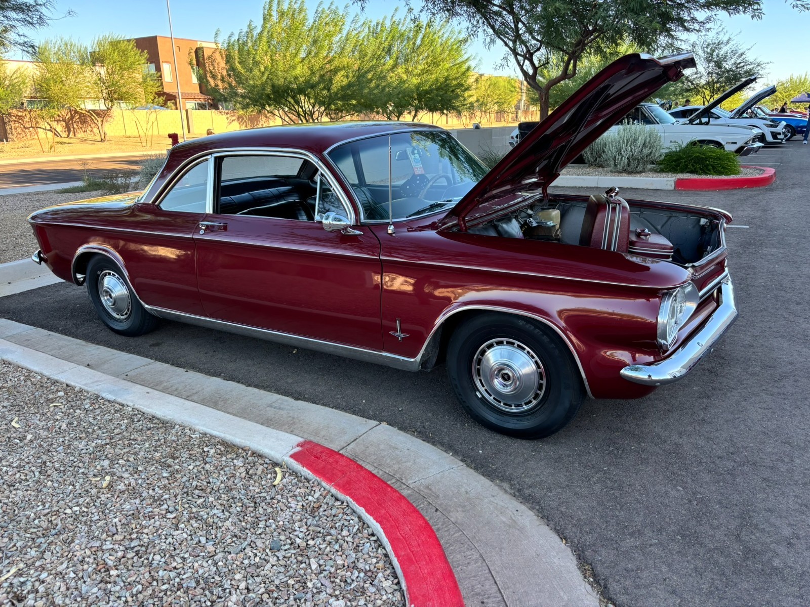 Chevrolet-Corvair-1964-Coupe-Black