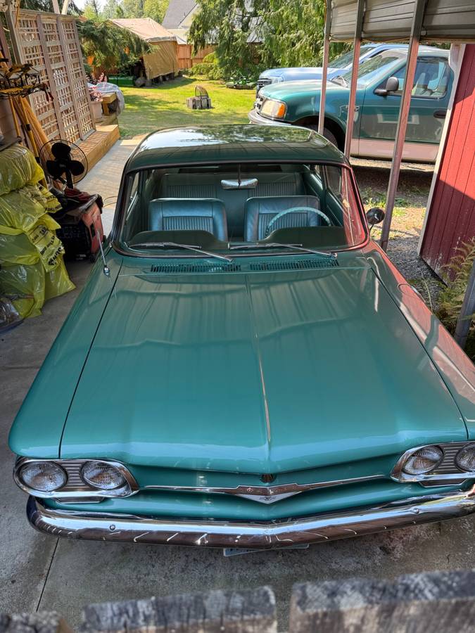 Chevrolet-Corvair-monza-1961-green
