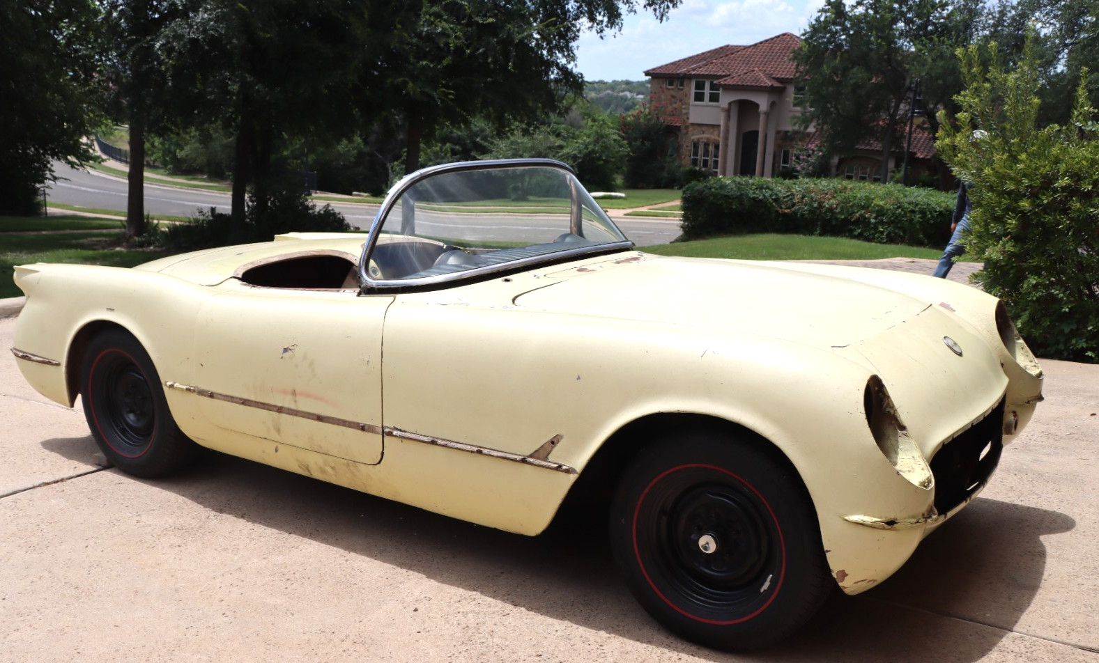 Chevrolet Corvette 1954