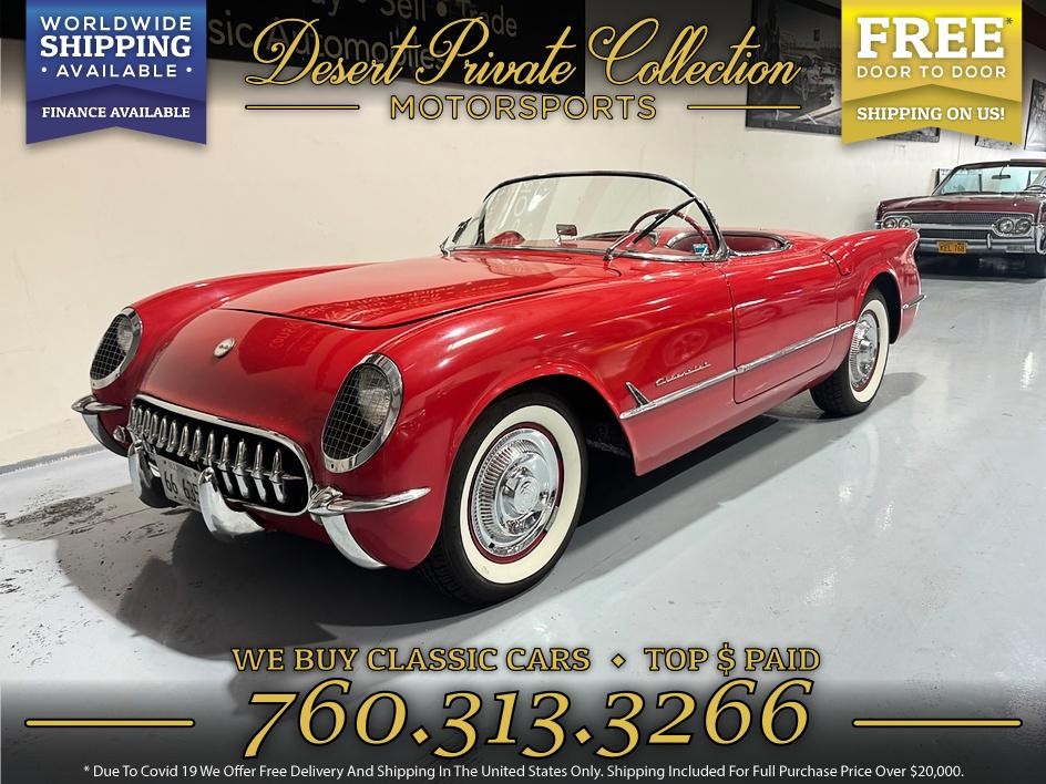 Chevrolet Corvette 1954
