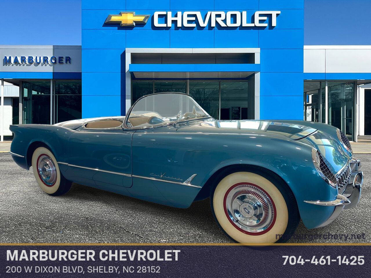 Chevrolet-Corvette-1955