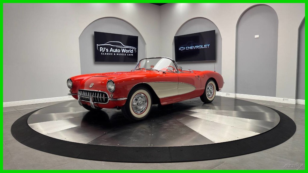 Chevrolet Corvette 1956