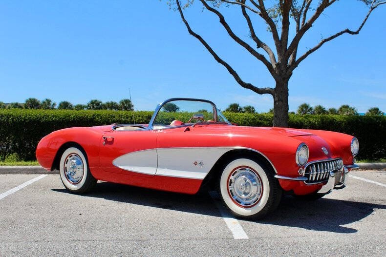 Chevrolet Corvette 1956