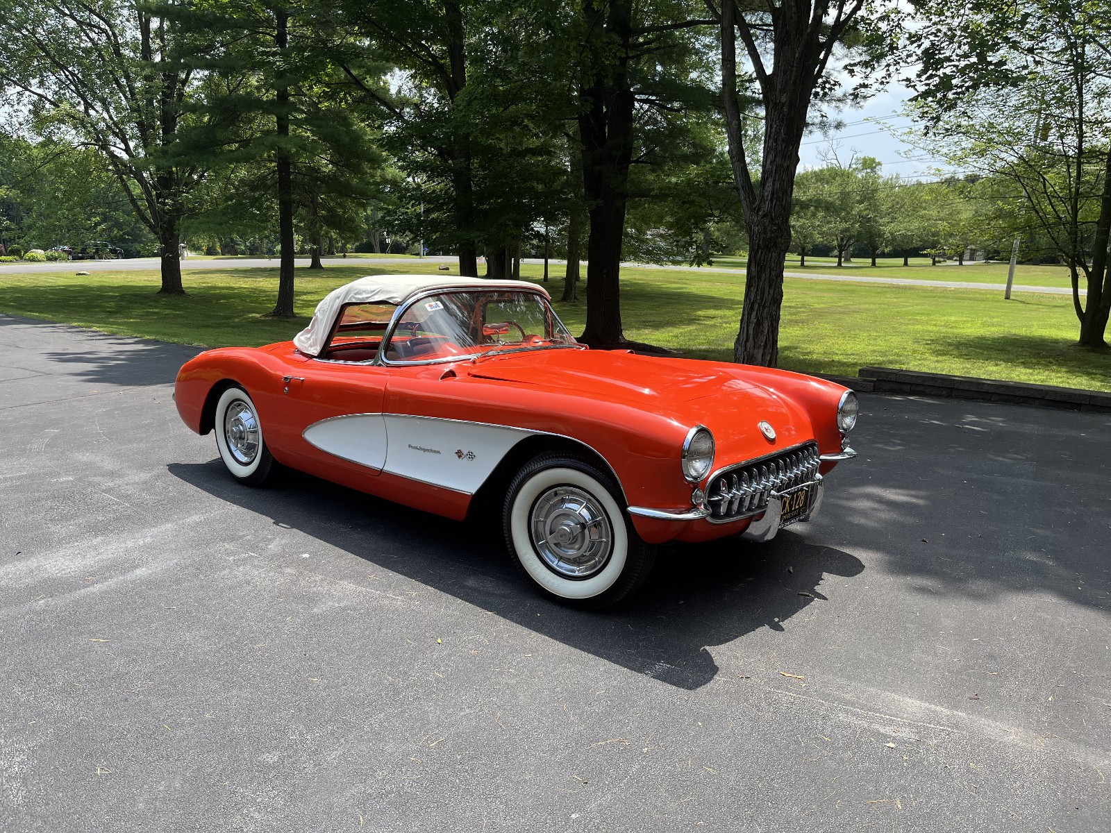 Chevrolet Corvette 1957