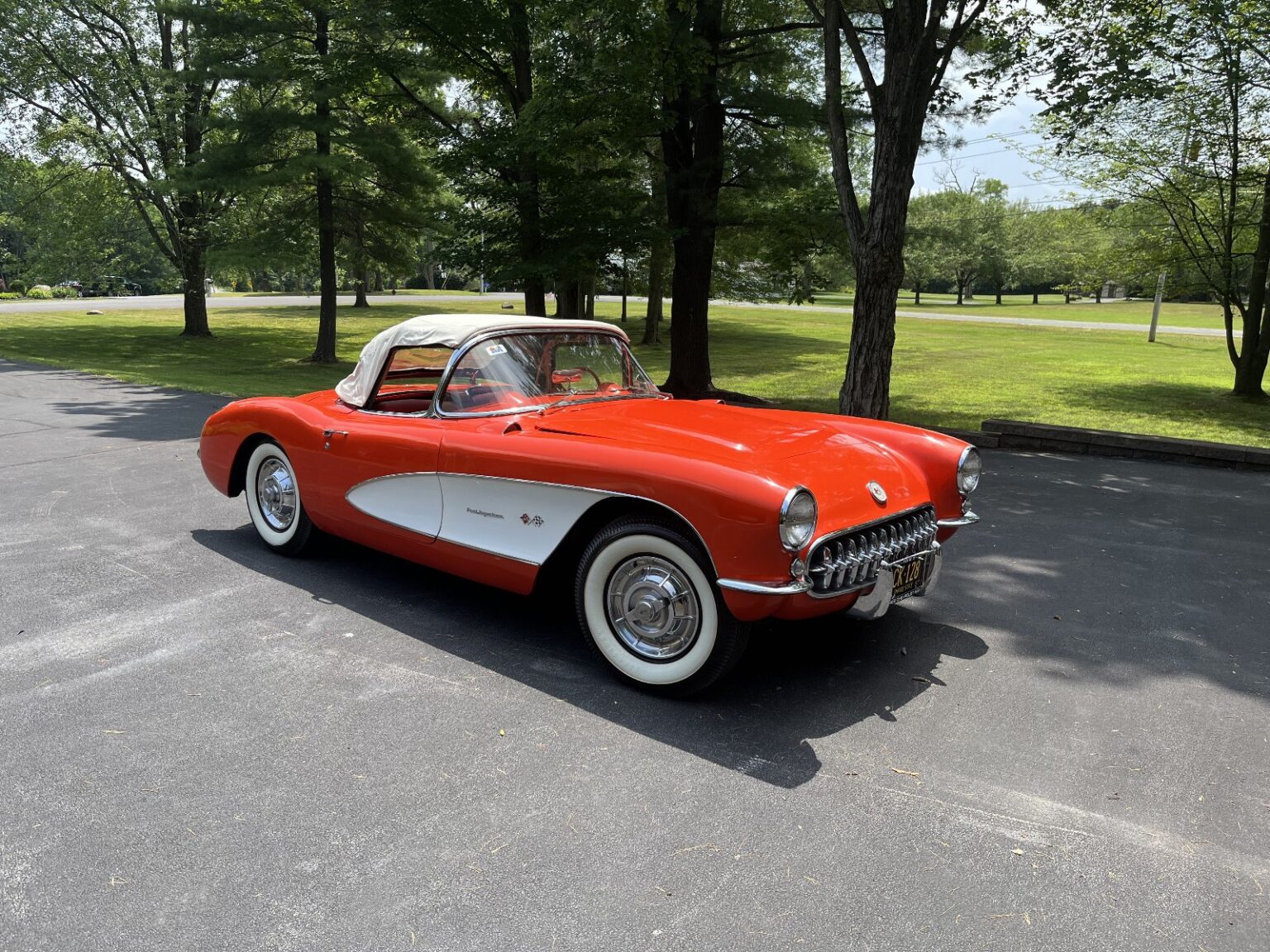 Chevrolet Corvette 1957