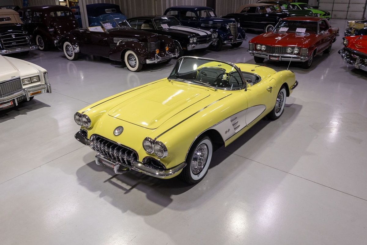 Chevrolet Corvette 1958