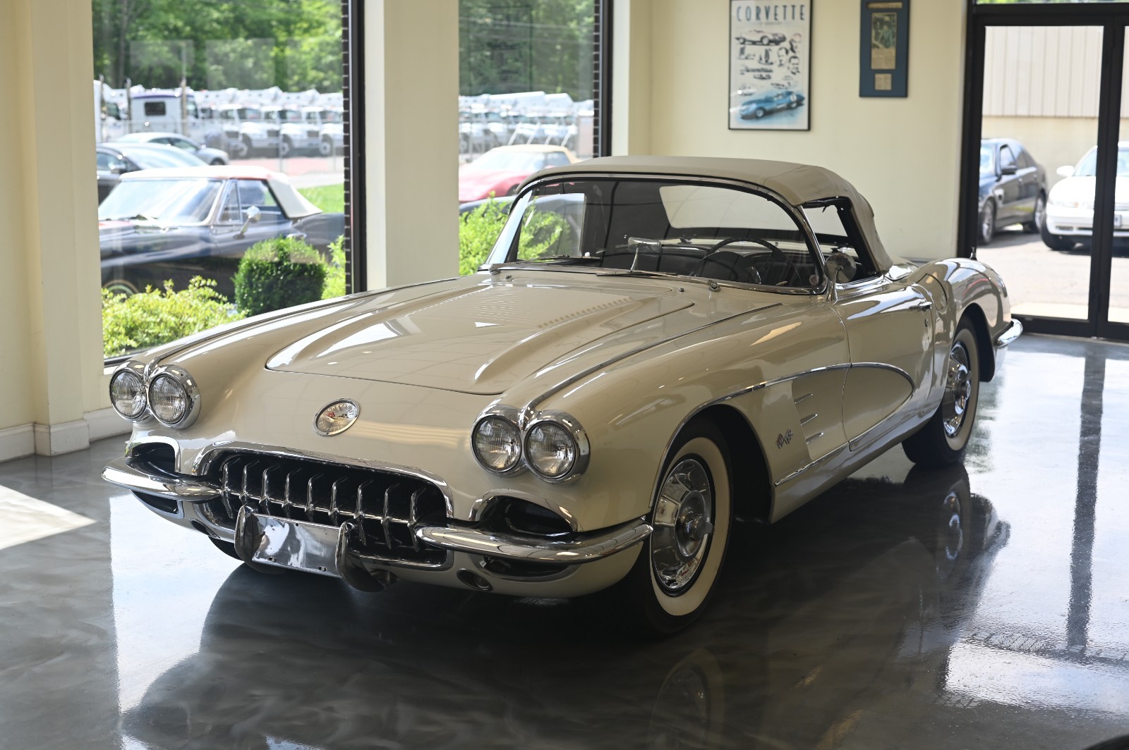 Chevrolet Corvette 1958