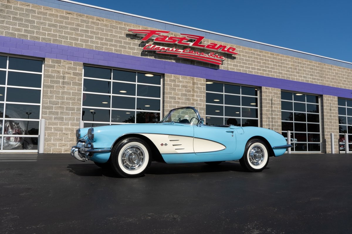 Chevrolet Corvette 1958