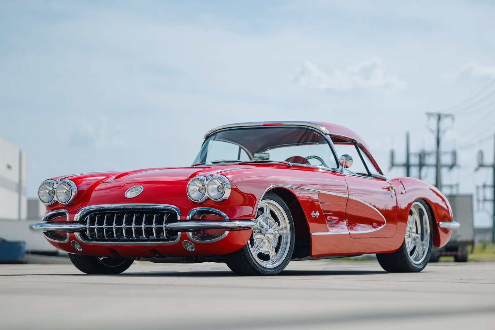 Chevrolet Corvette 1958