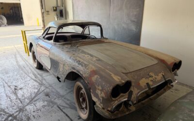 Chevrolet Corvette 1958