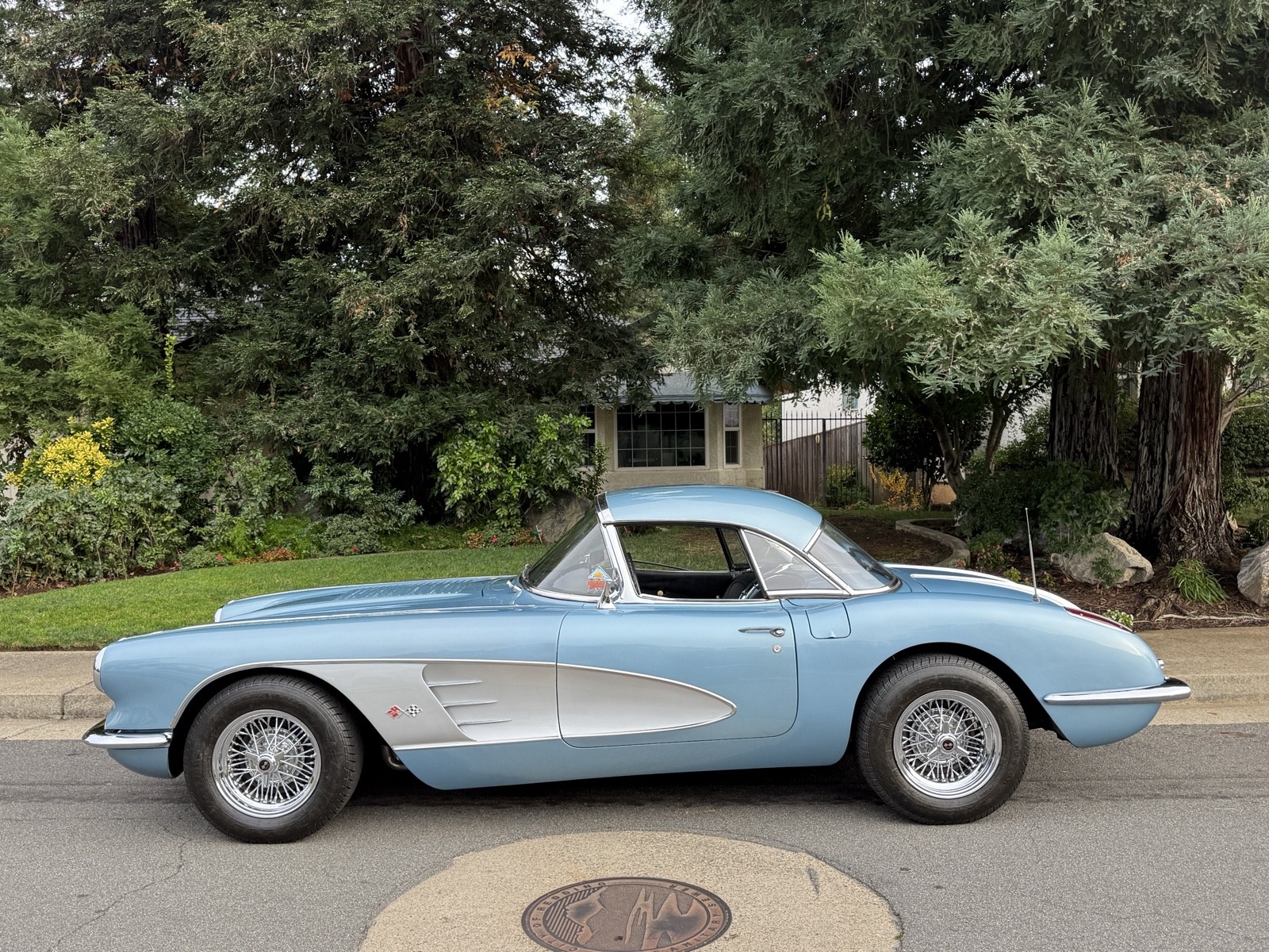 Chevrolet Corvette 1958
