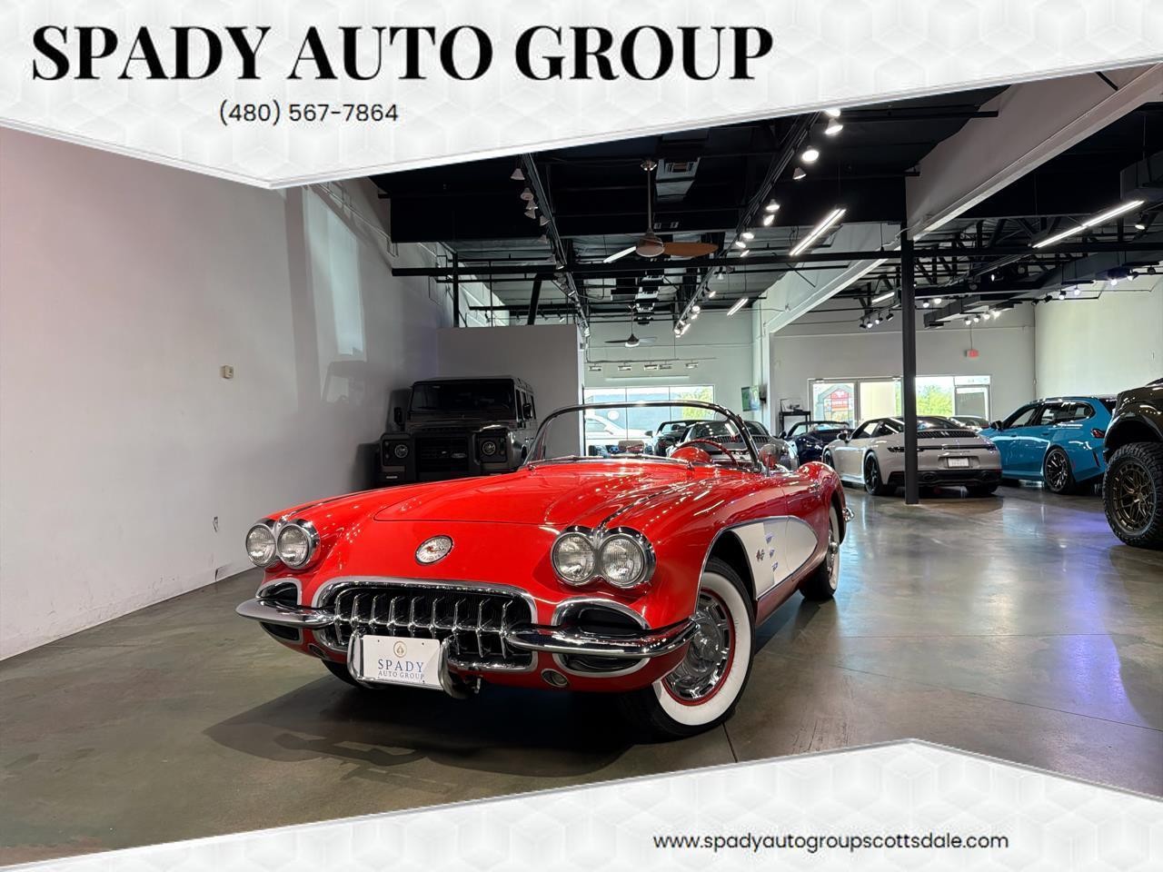 Chevrolet Corvette 1959