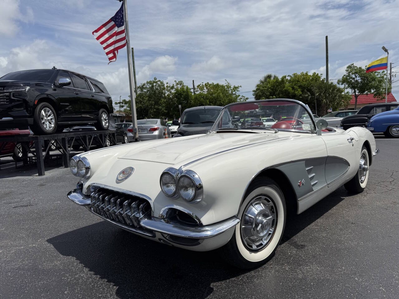 Chevrolet Corvette 1960