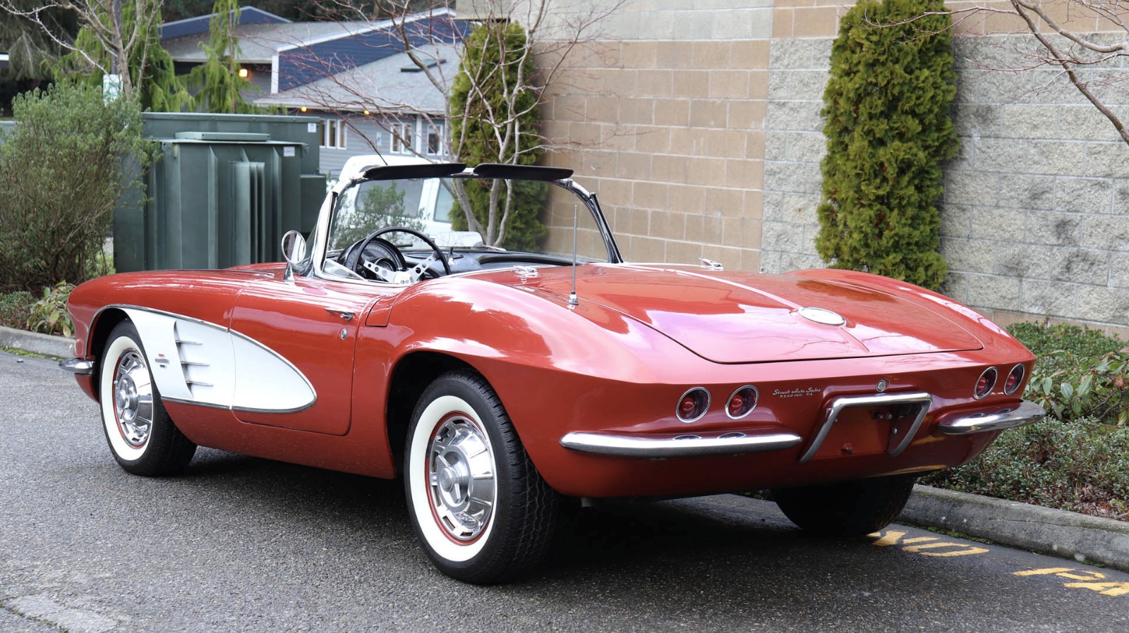 Chevrolet Corvette 1961