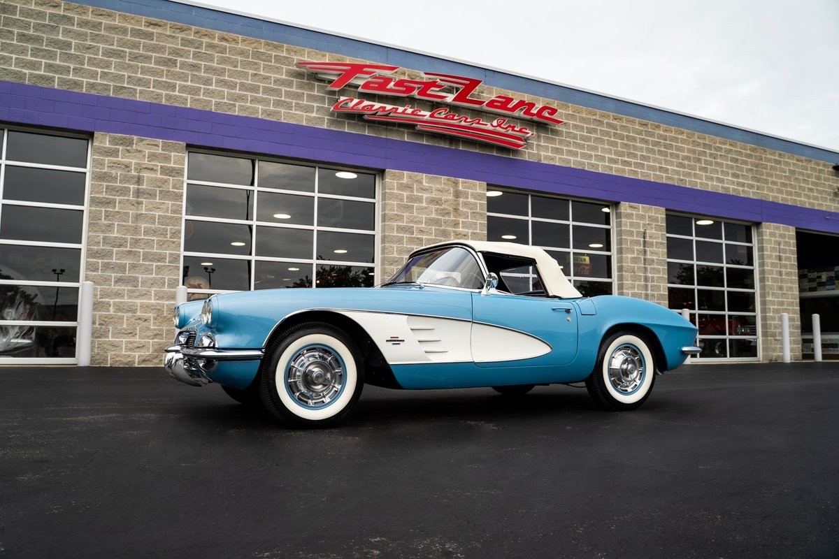 Chevrolet Corvette 1961