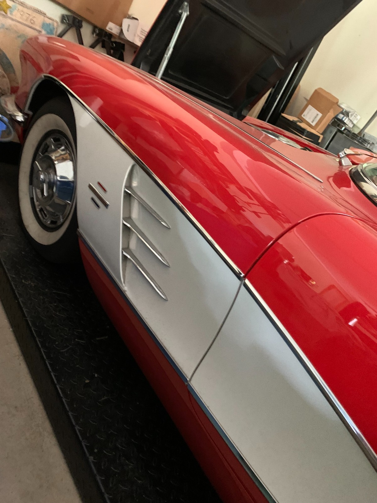 Chevrolet Corvette 1961