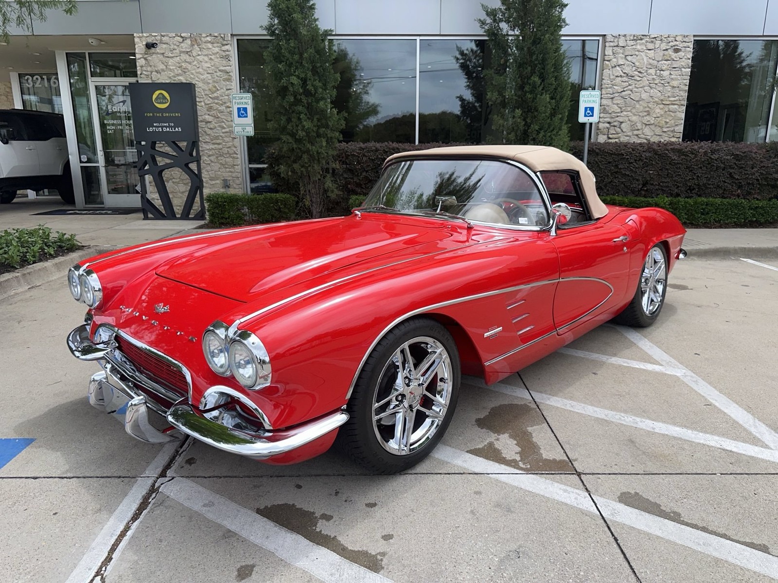 Chevrolet Corvette 1961