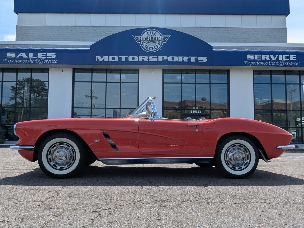Chevrolet Corvette 1962
