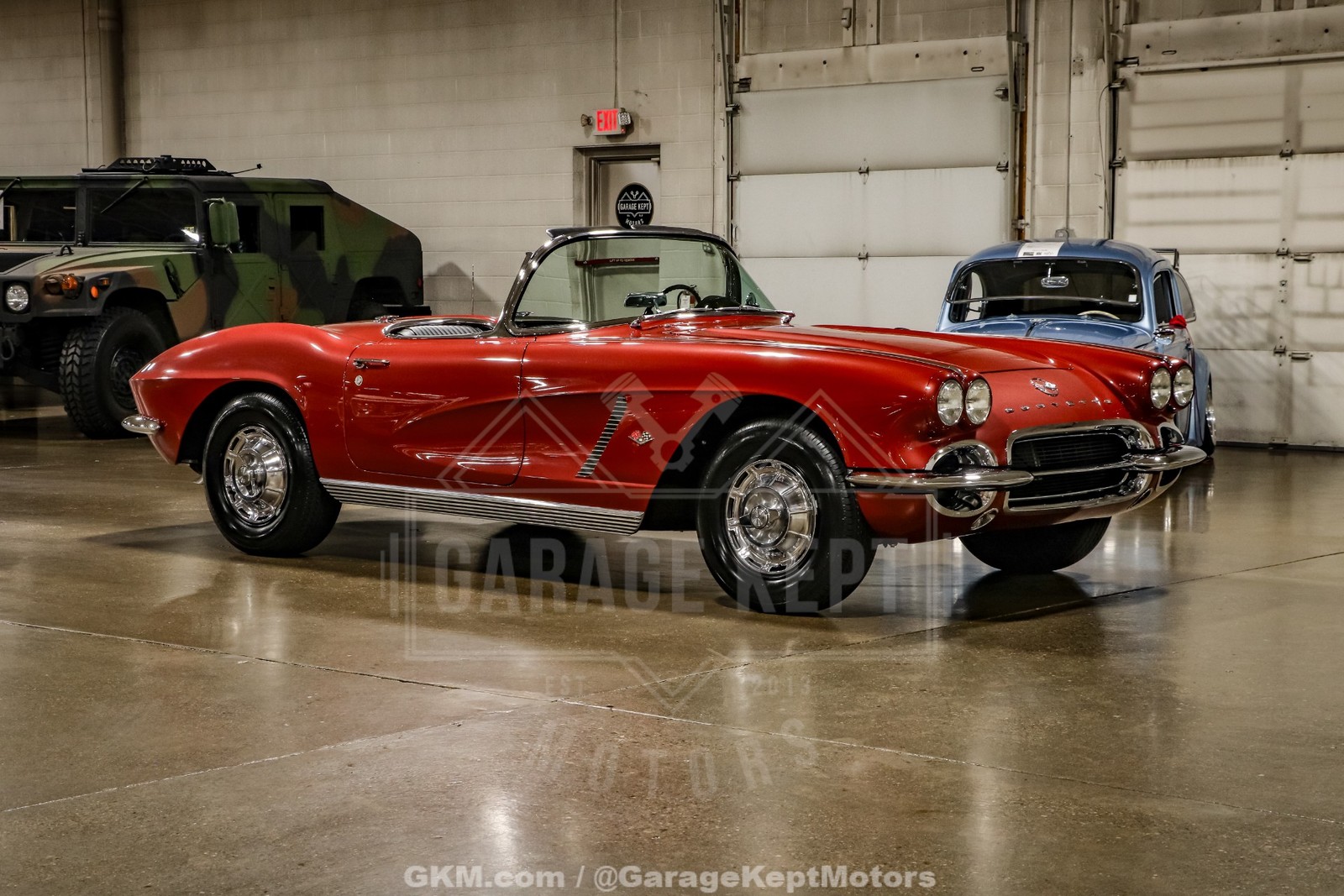 Chevrolet-Corvette-1962-Black