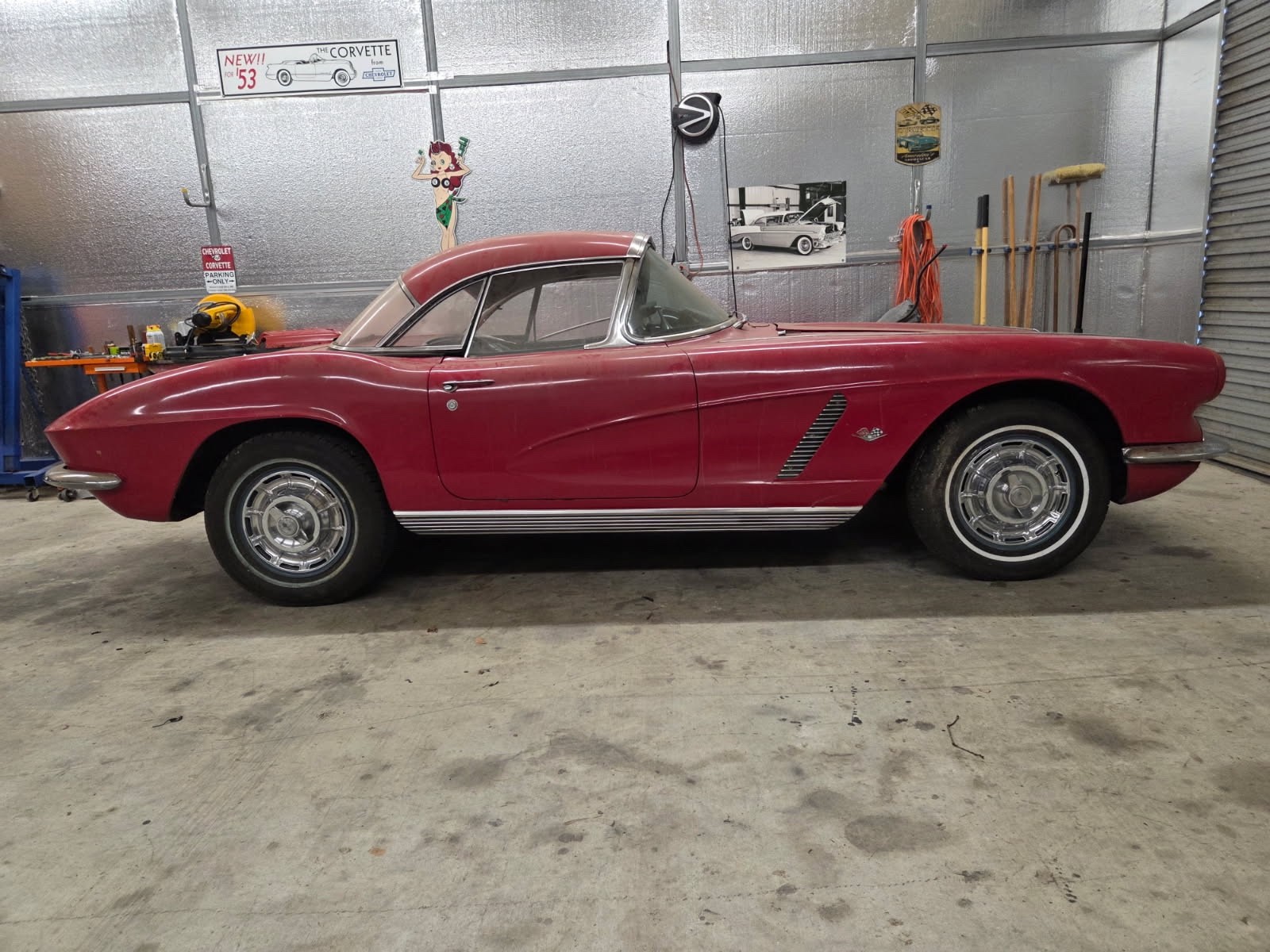 Chevrolet Corvette 1962