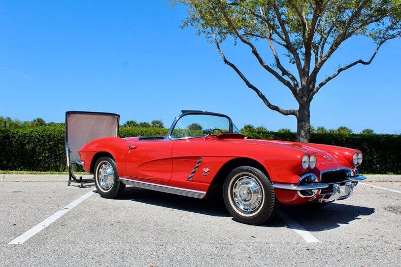 Chevrolet Corvette 1962
