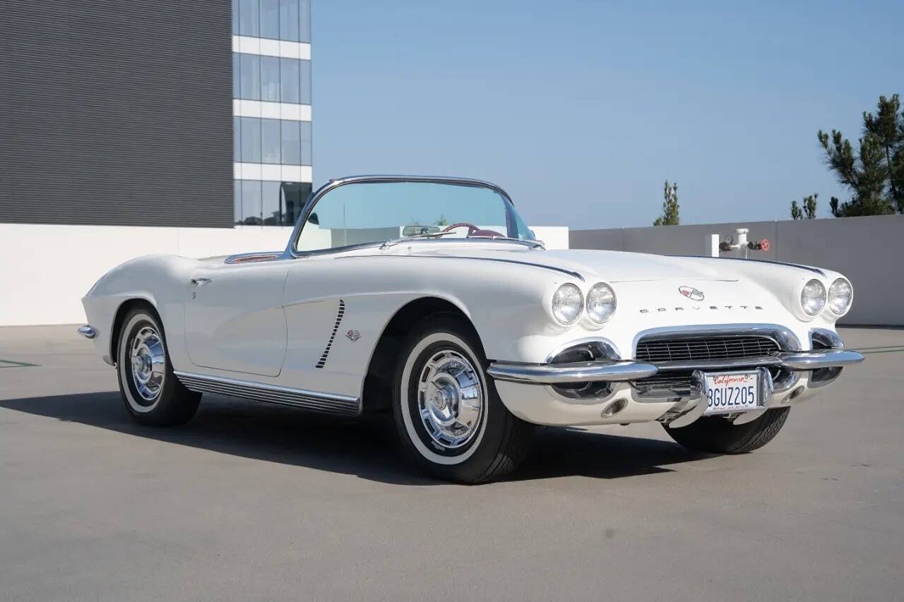 Chevrolet Corvette 1962, photo 1