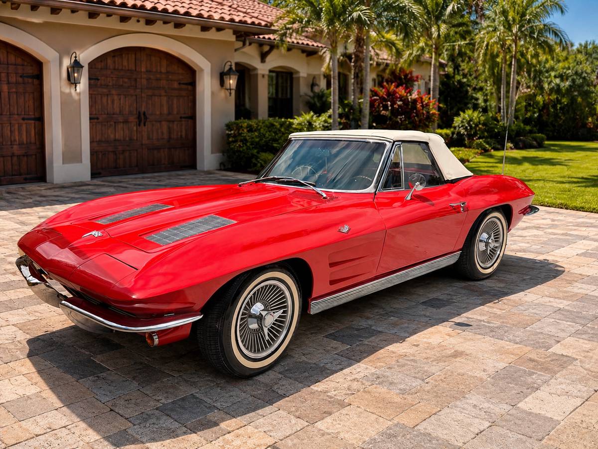 Chevrolet Corvette 1963, photo 1