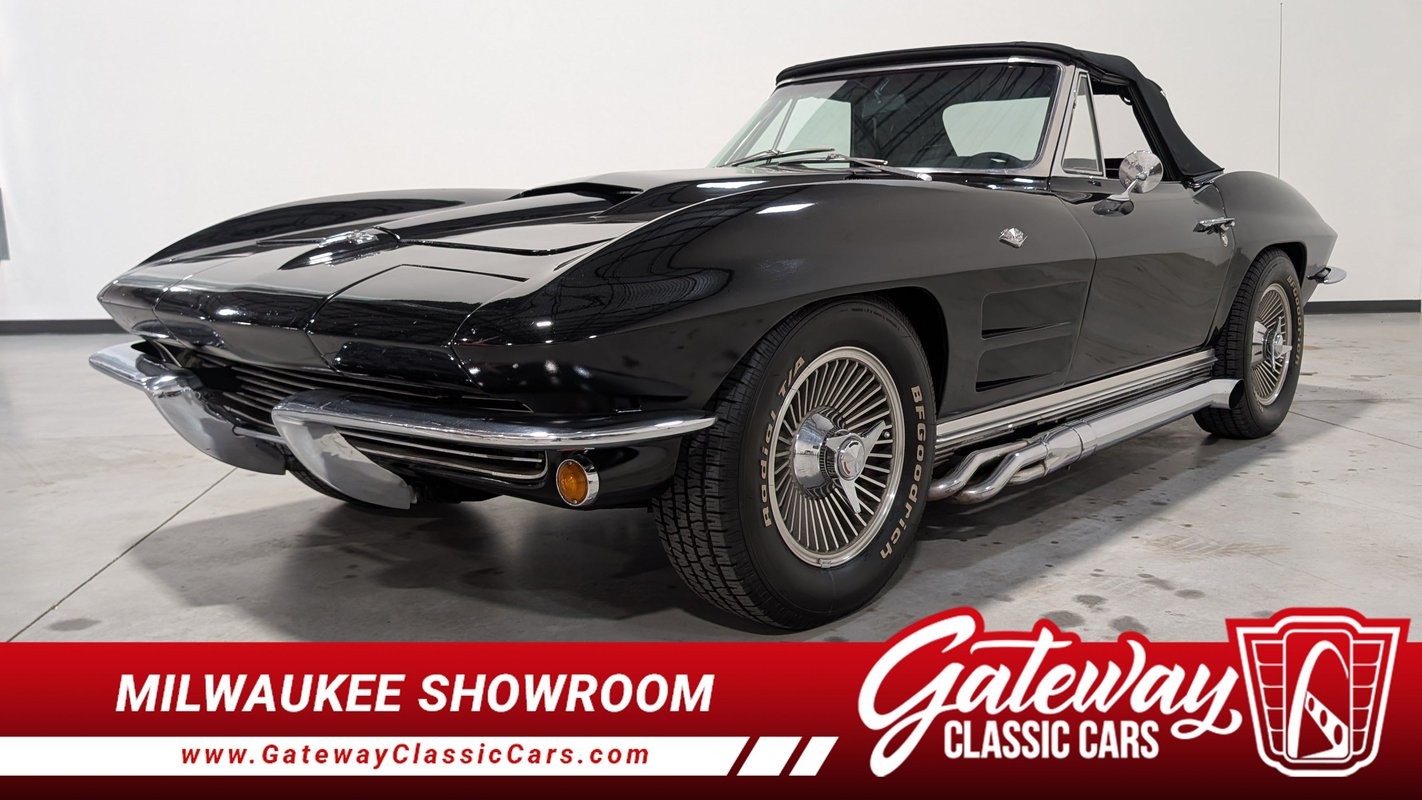 Chevrolet-Corvette-1963-BLACK