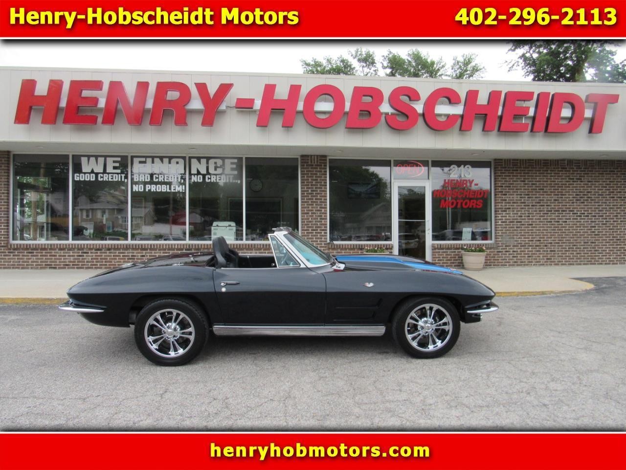 Chevrolet-Corvette-1963-Classic-Car-Black