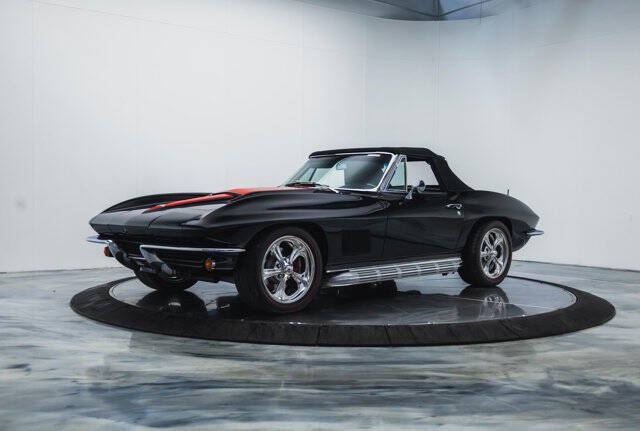 Chevrolet-Corvette-1964-Black-Black