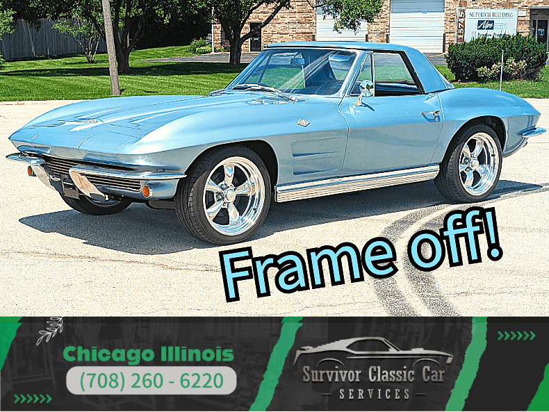 Chevrolet Corvette 1964