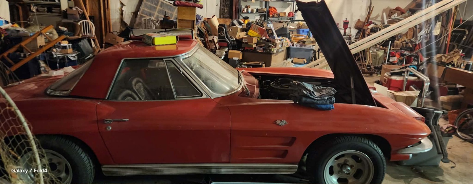 Chevrolet-Corvette-1964-Convertible-Brown