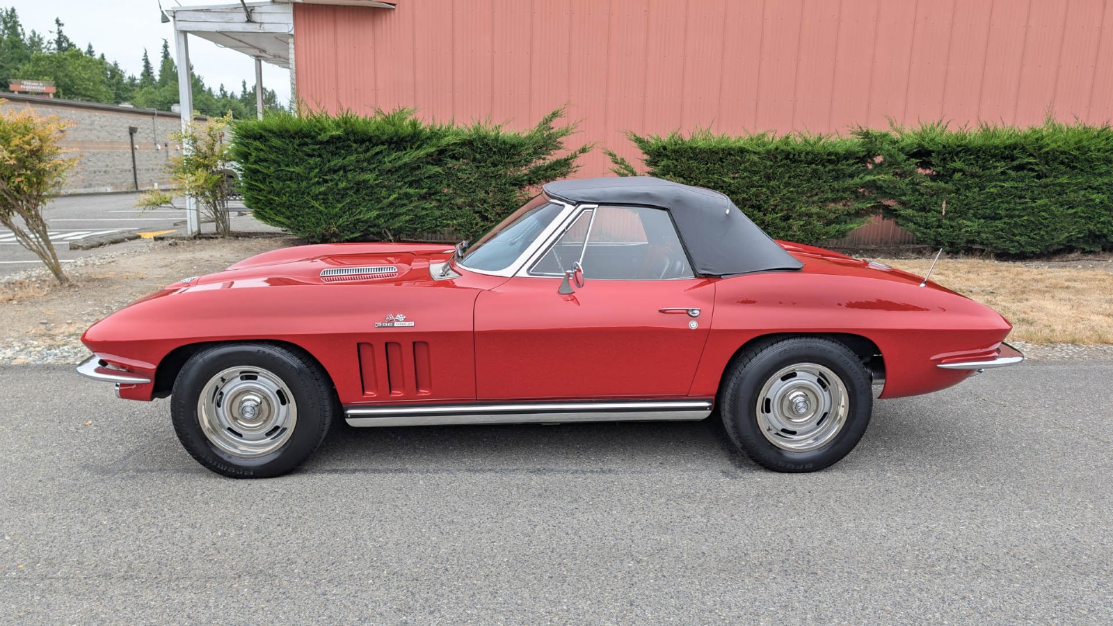 Chevrolet-Corvette-1965-Black