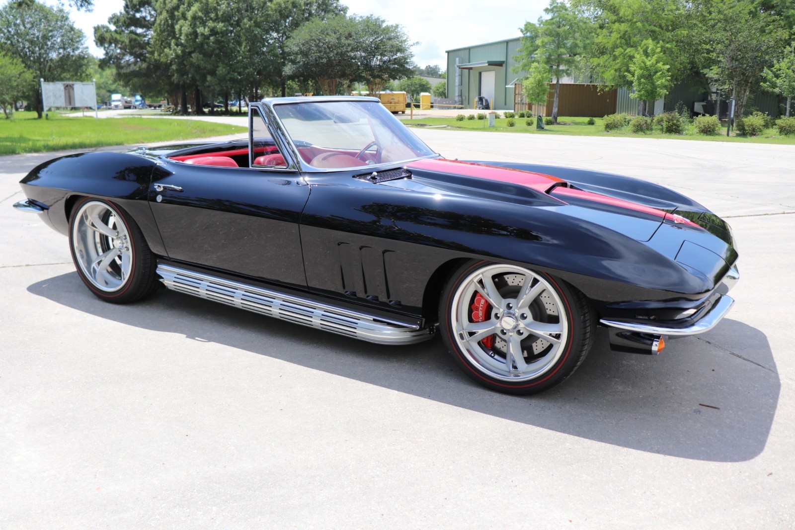 Chevrolet-Corvette-1965-Convertible