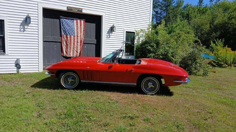 Chevrolet Corvette 1966, photo 1