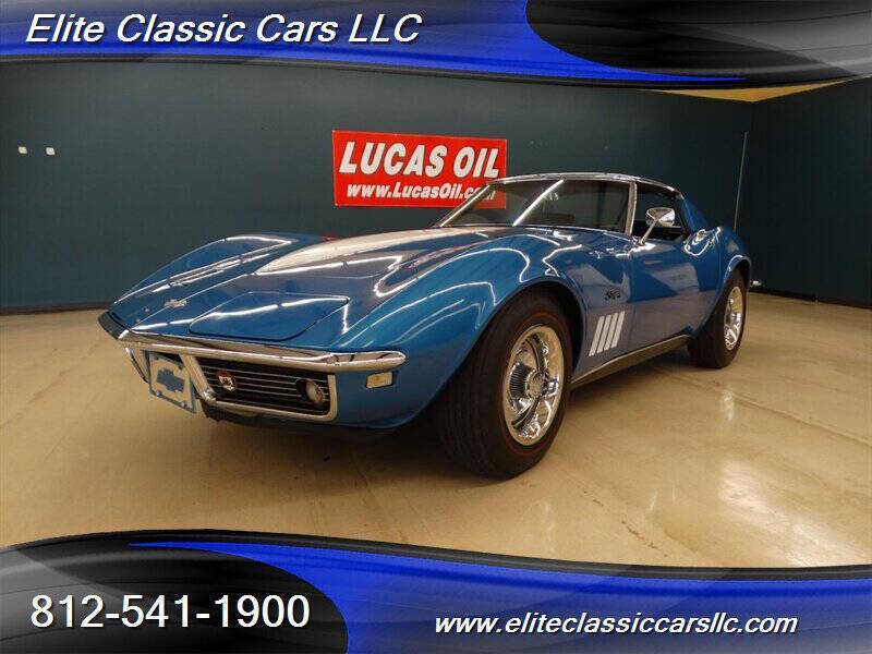 Chevrolet-Corvette-1968-Blue