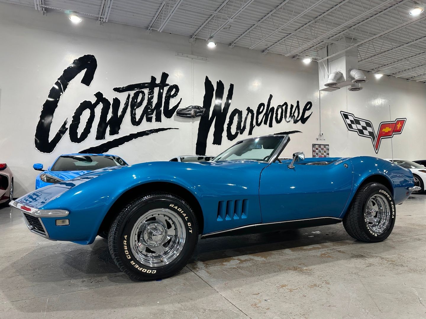 Chevrolet-Corvette-1968-Convertible-Black