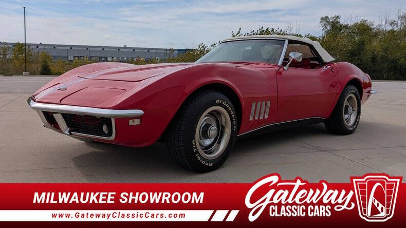 Chevrolet-Corvette-1968-Red-Red