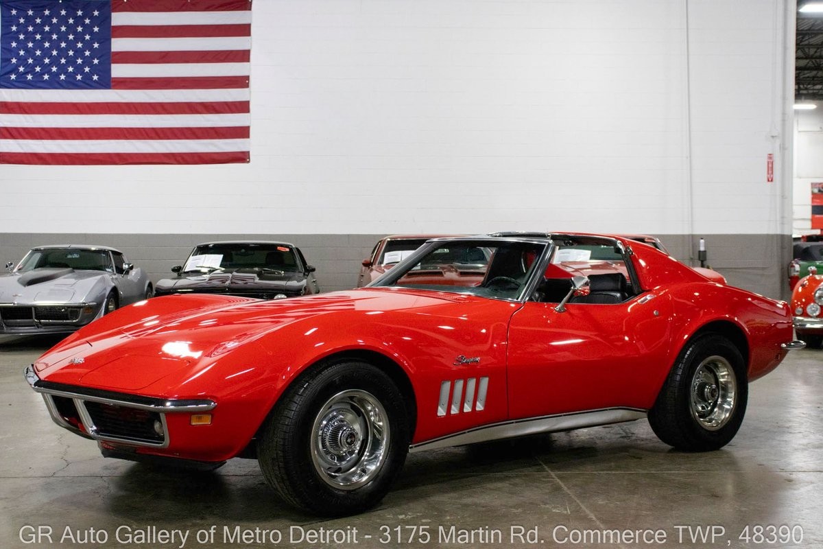 Chevrolet-Corvette-1969-Black