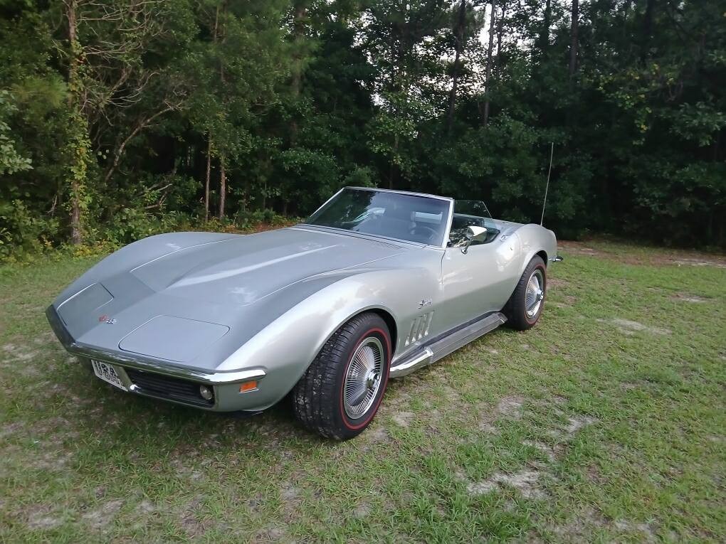 Chevrolet-Corvette-1969-Convertible-Black