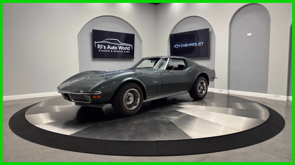 Chevrolet-Corvette-1970-Black
