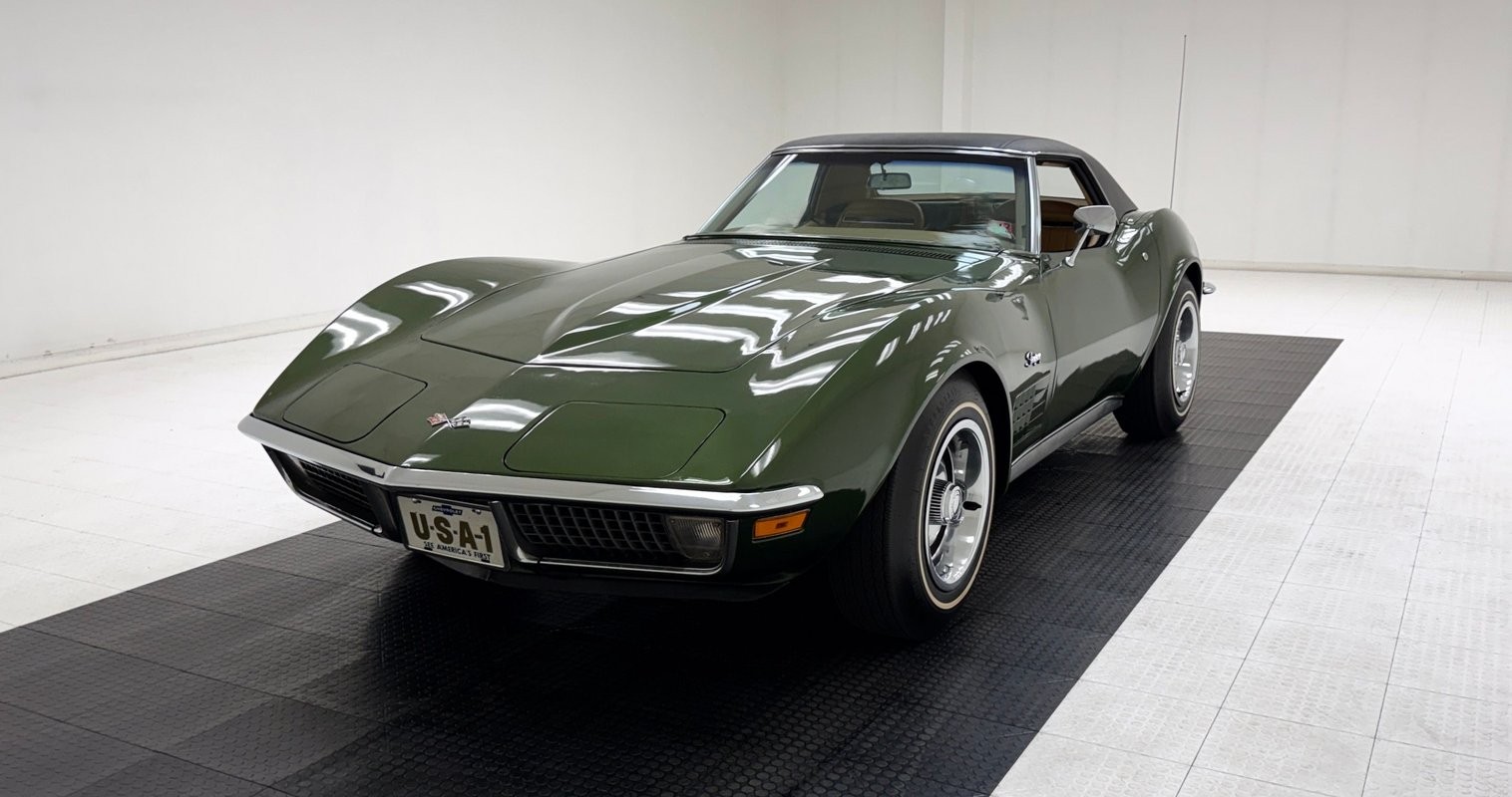 Chevrolet-Corvette-1970-Convertible-Saddle