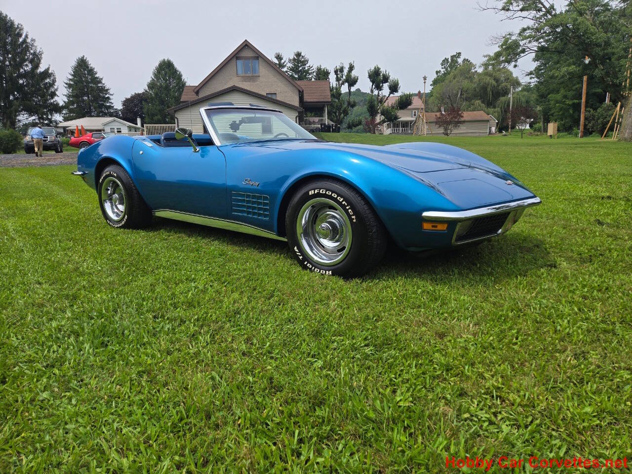 Chevrolet Corvette 1971, photo 1