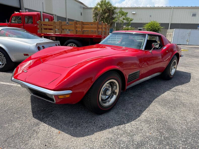 Chevrolet-Corvette-1971-Mille-Miglia-Red-Black