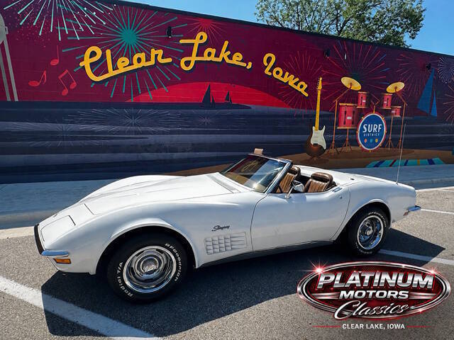 Chevrolet-Corvette-1971-White