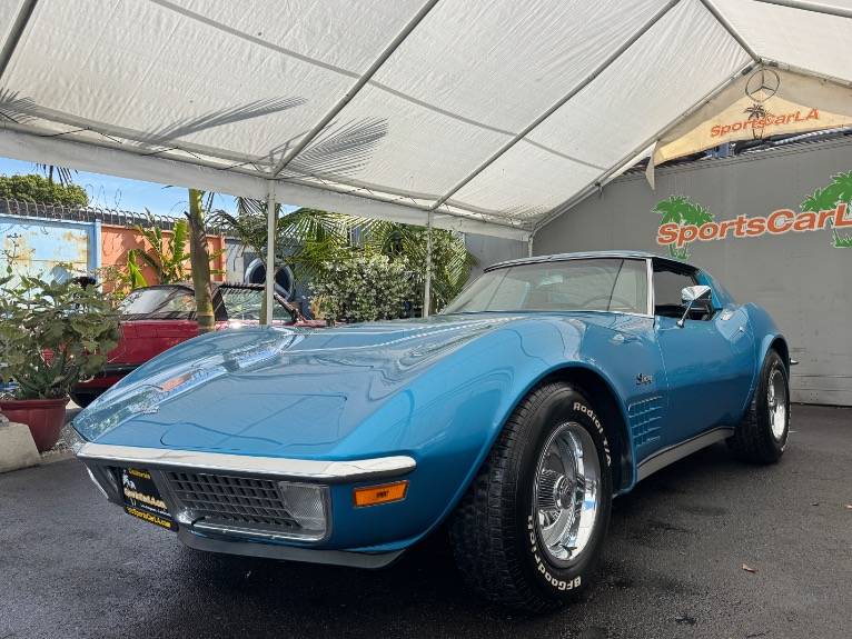 Chevrolet-Corvette-1971
